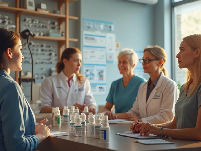 Betaxolol Compared to Other Glaucoma Eye Drops: What Patients Need to Know