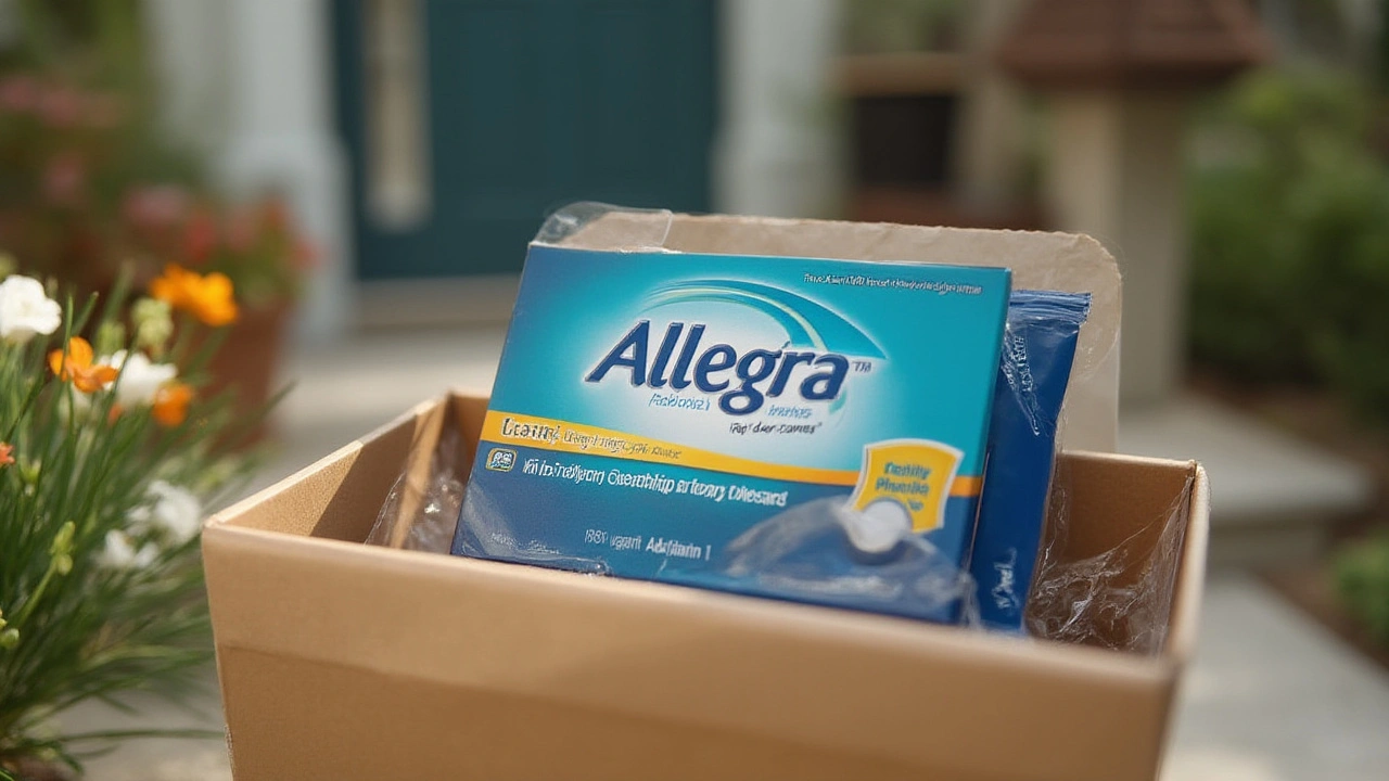 How to Buy Allegra Online Safely: Step-by-Step
