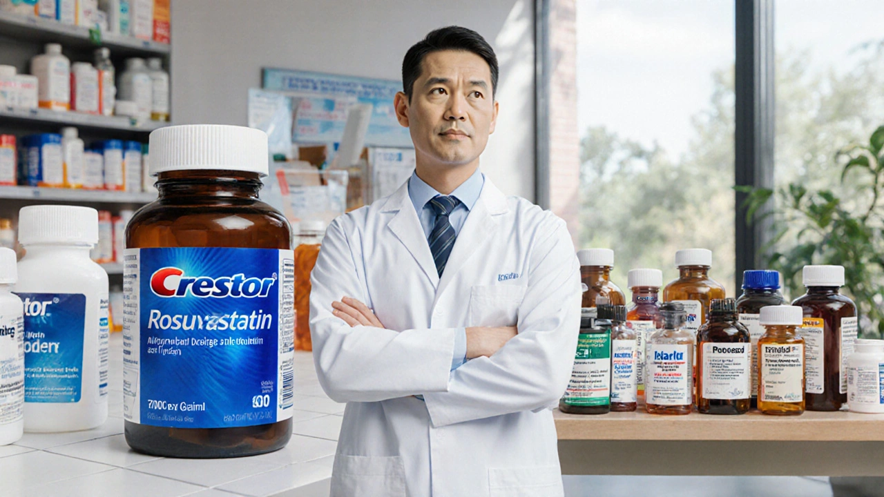 Crestor (Rosuvastatin) vs Other Cholesterol‑Lowering Drugs: Full Comparison