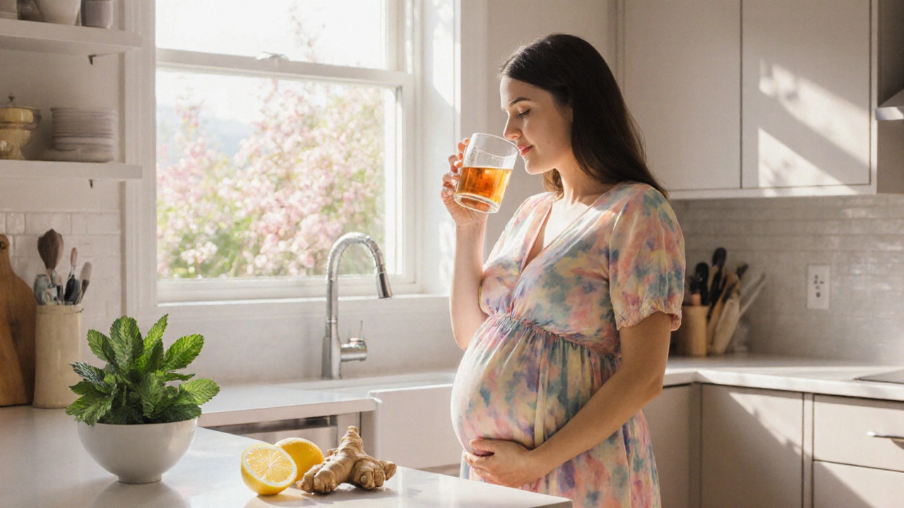 Natural Remedies for Vomiting During Pregnancy: Gentle Ways to Calm Morning Sickness