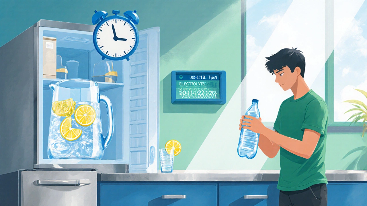 Practical Hydration Strategies for Exercise