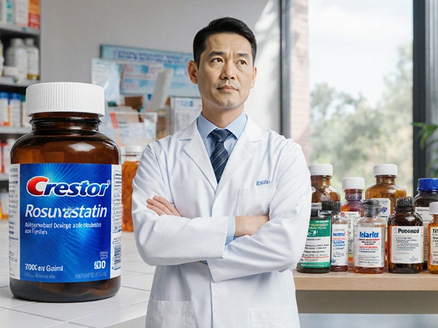 Crestor (Rosuvastatin) vs Other Cholesterol‑Lowering Drugs: Full Comparison