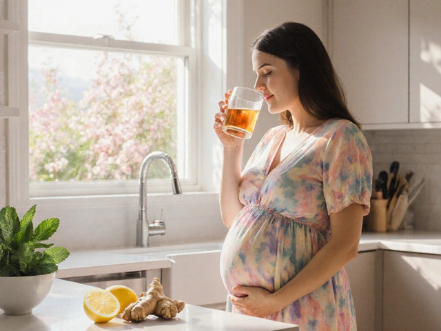 Natural Remedies for Vomiting During Pregnancy: Gentle Ways to Calm Morning Sickness