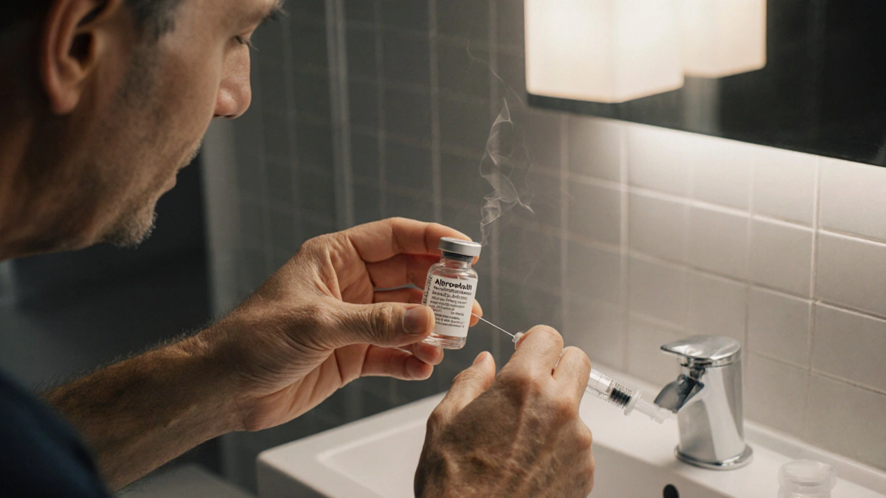Alprostadil vs Alternatives: Choosing the Right ED Treatment