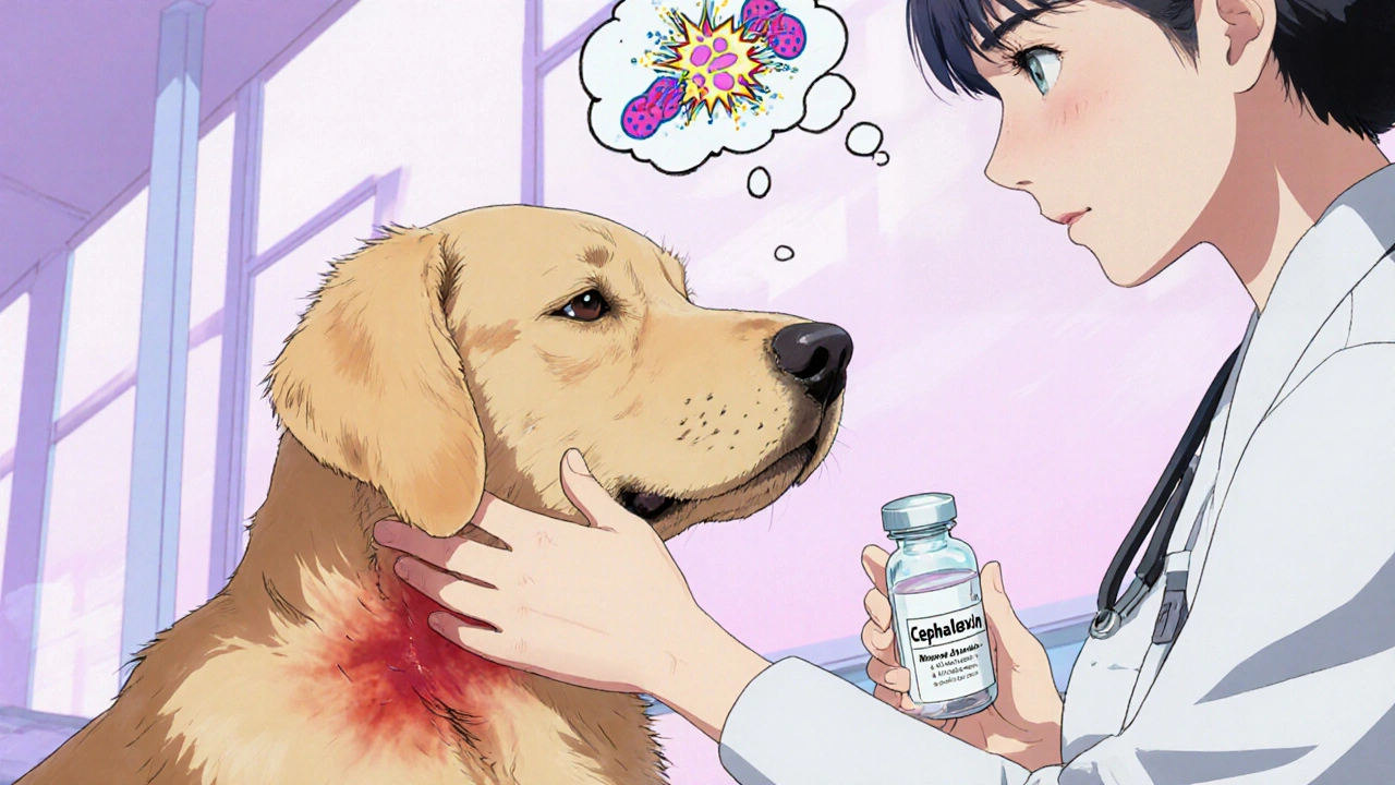 Cephalexin for Dogs: Vet’s Perspective on Canine Antibiotics