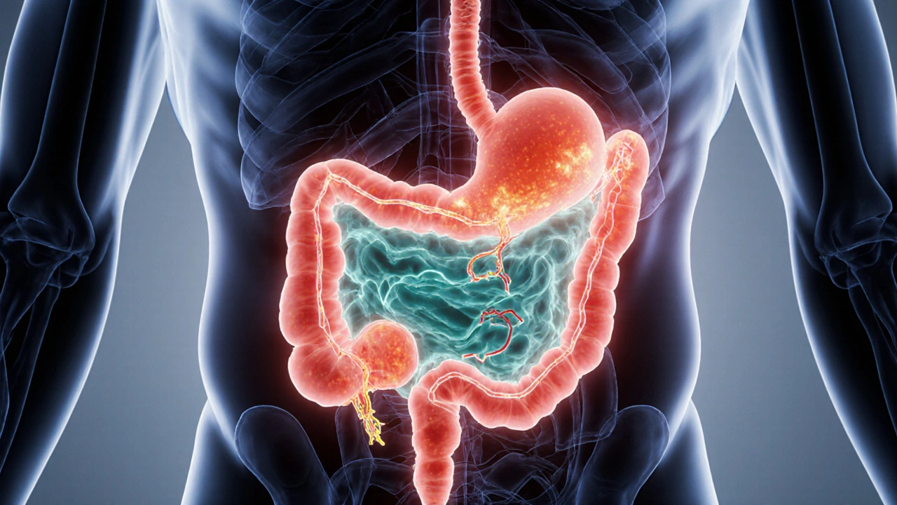 Diabetic Gastroparesis & Its Link to Other GI Disorders