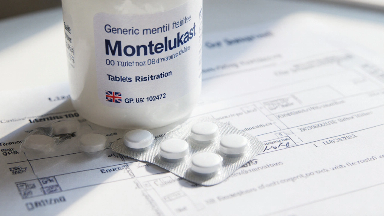 How to Buy Cheap Generic Singulair Online in the UK