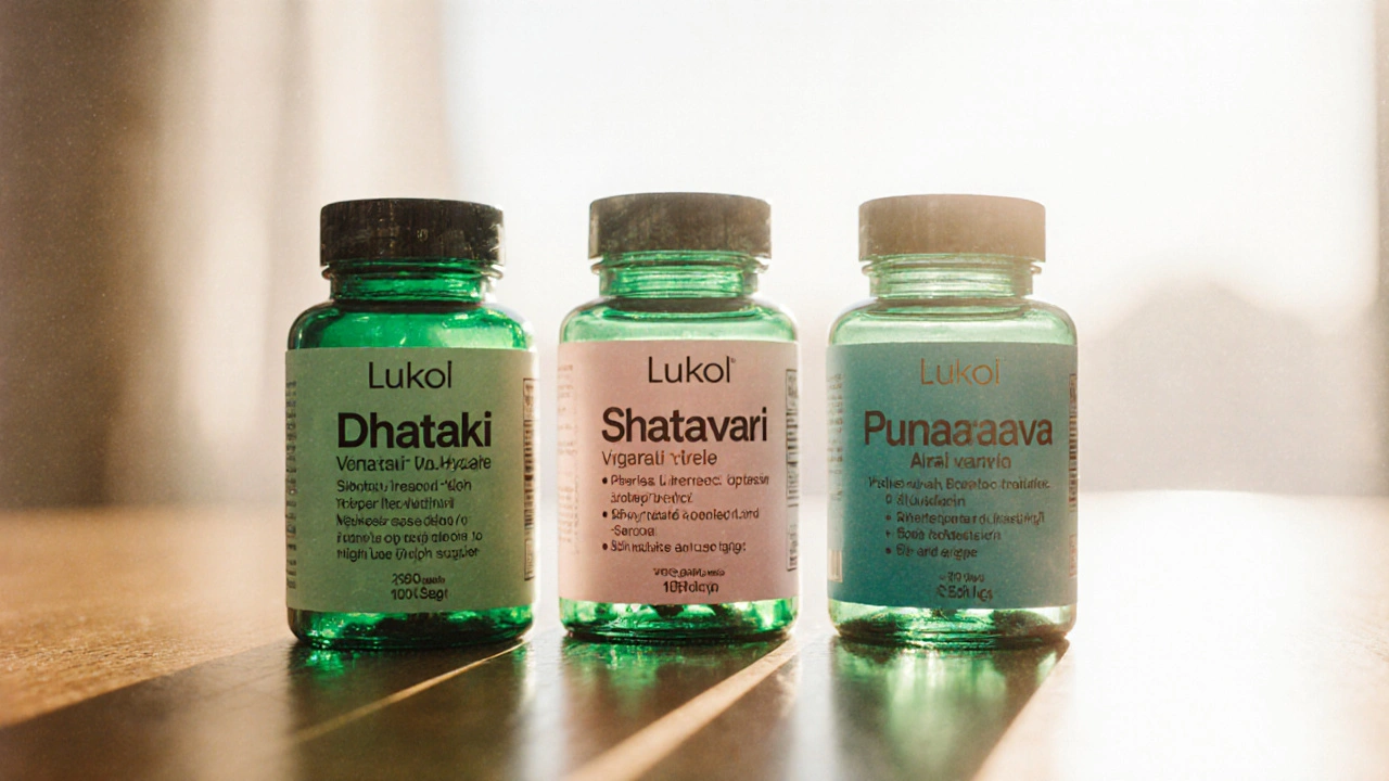 Lukol Herbal Supplements Review: Dhataki, Shatavari, Punarnava vs Top Alternatives