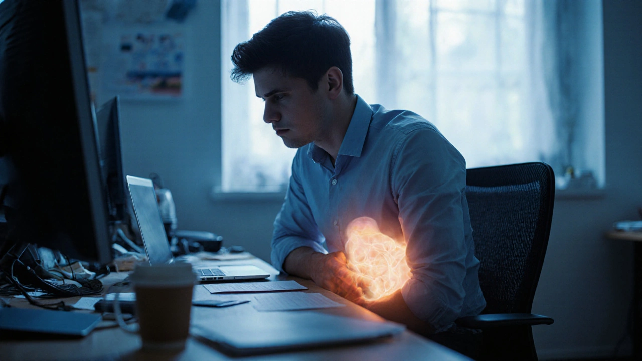 Stress and Gut Health: Understanding Tympanites and How Your Mood Affects Digestion