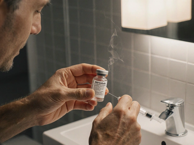 Alprostadil vs Alternatives: Choosing the Right ED Treatment