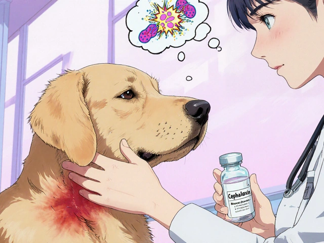 Cephalexin for Dogs: Vet’s Perspective on Canine Antibiotics