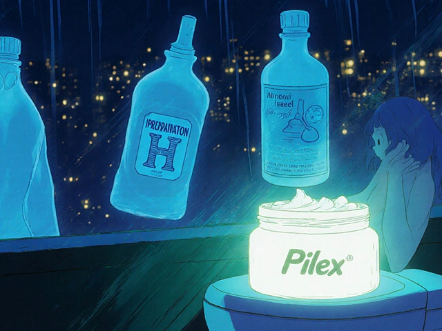 Compare Pilex with Top Alternatives for Hemorrhoid Relief