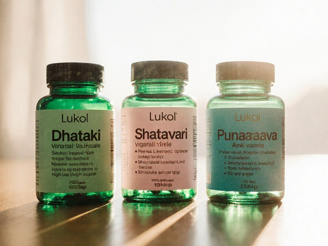 Lukol Herbal Supplements Review: Dhataki, Shatavari, Punarnava vs Top Alternatives
