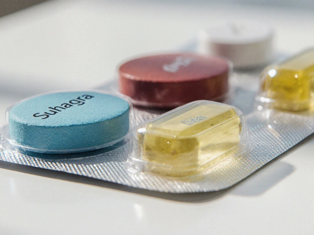 Suhagra (Sildenafil) vs Top ED Alternatives - Full Comparison