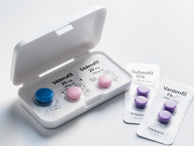 Trial ED Pack vs Common ED Alternatives: Sildenafil, Tadalafil, Vardenafil Compared