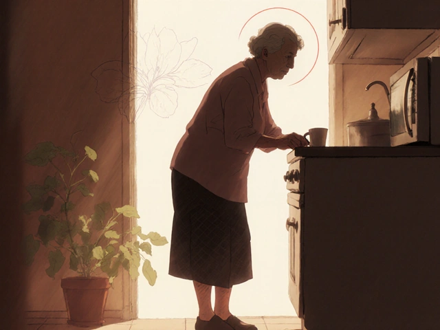 Vinpocetine Benefits for Elderly Balance and Coordination