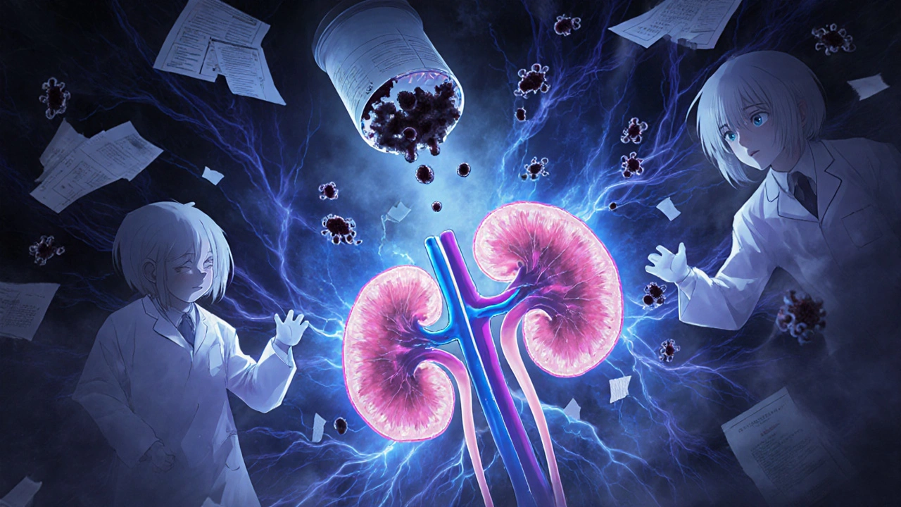 Acute Interstitial Nephritis: How Drugs Trigger Kidney Inflammation and What Recovery Really Looks Like