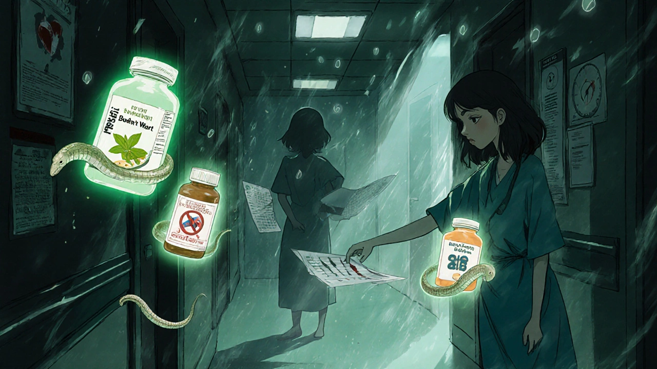 Are Natural Products Safer Than Pharmaceuticals? The Real Risks of Supplement Interactions