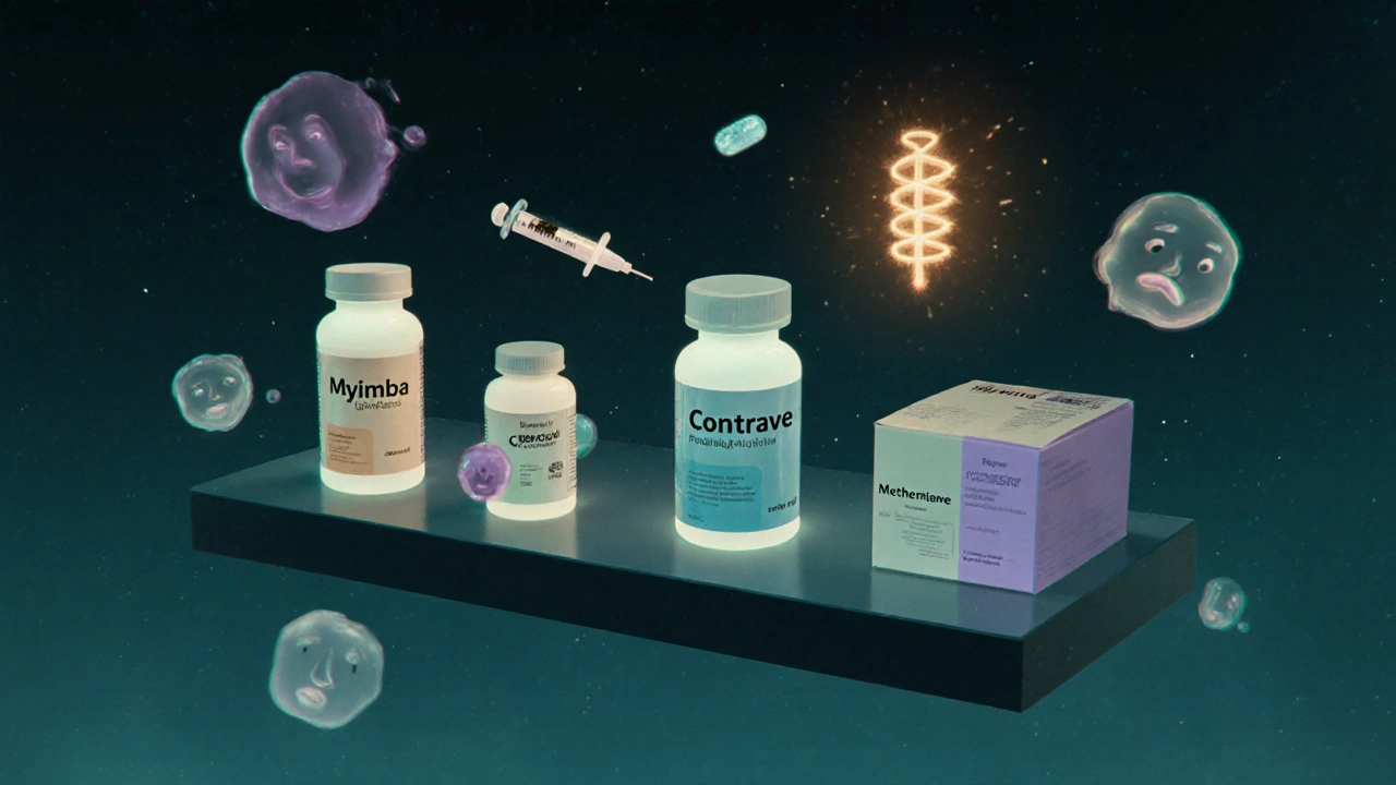 Compare Mysimba (Naltrexone and Bupropion) with Other Weight Loss Medications