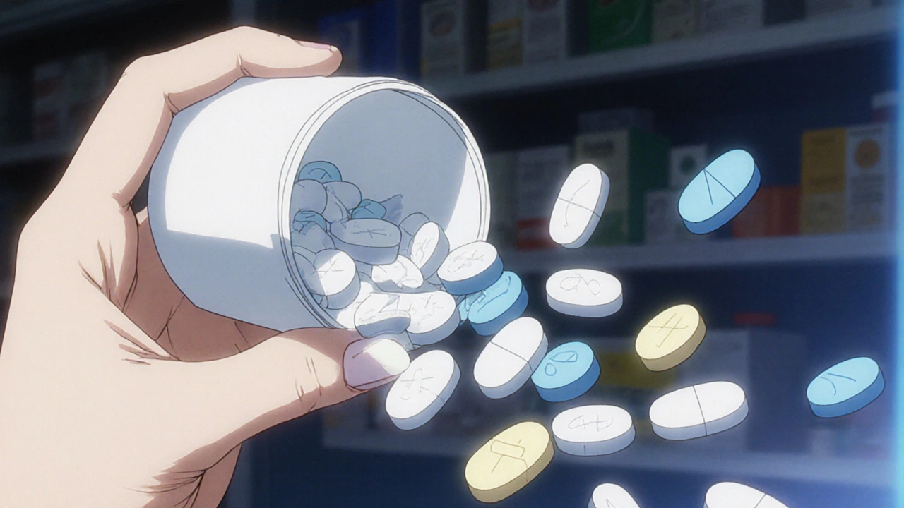 Generic Appearance Changes: Why Your Pill Color and Shape Keep Changing