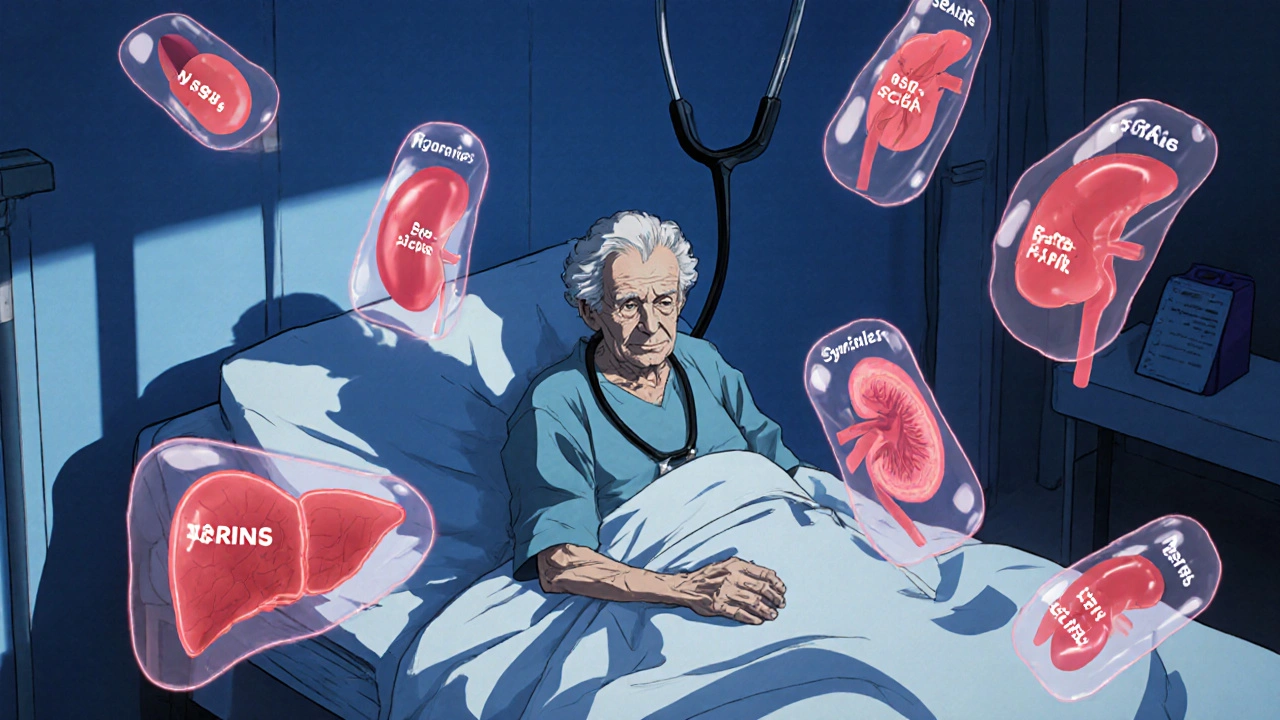 How Comorbidities Increase Drug Side Effects and Risk