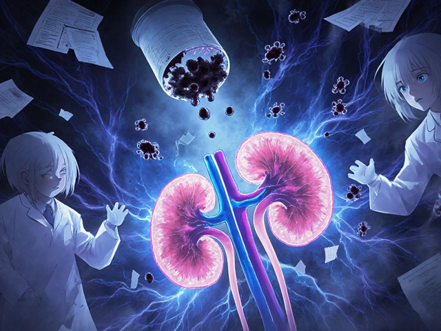 Acute Interstitial Nephritis: How Drugs Trigger Kidney Inflammation and What Recovery Really Looks Like