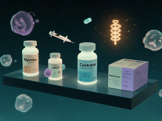 Compare Mysimba (Naltrexone and Bupropion) with Other Weight Loss Medications