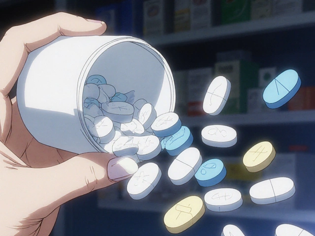 Generic Appearance Changes: Why Your Pill Color and Shape Keep Changing