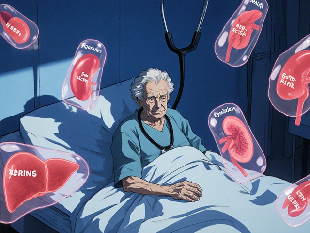 How Comorbidities Increase Drug Side Effects and Risk