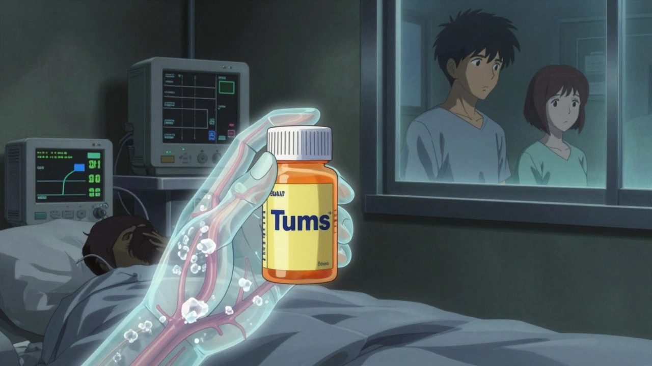 Antacids and Kidney Disease: What You Need to Know About Phosphate Binders and Risks