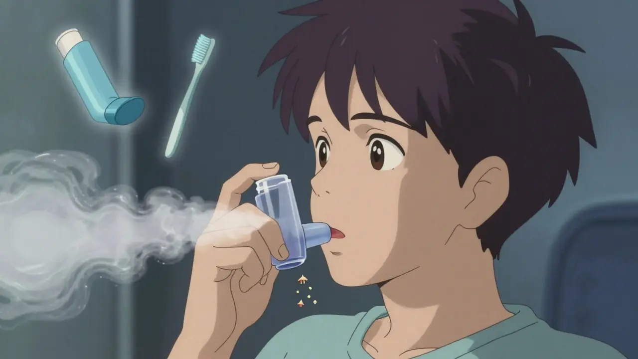 Asthma Steroid Side Effects: How to Reduce Risks and Stay Safe