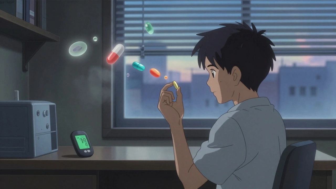 Diabetes Combination Medications: Generic Options and Substitution Guide