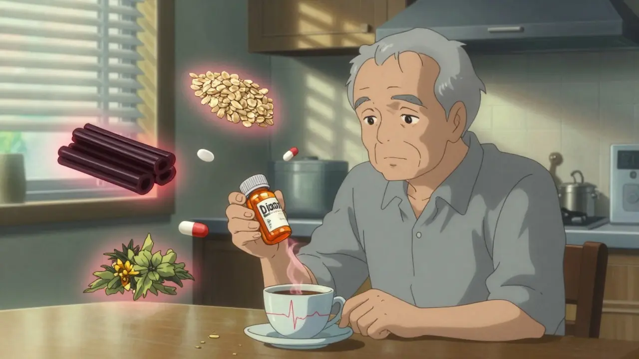 Digoxin Interactions: What Heart Patients Need to Monitor