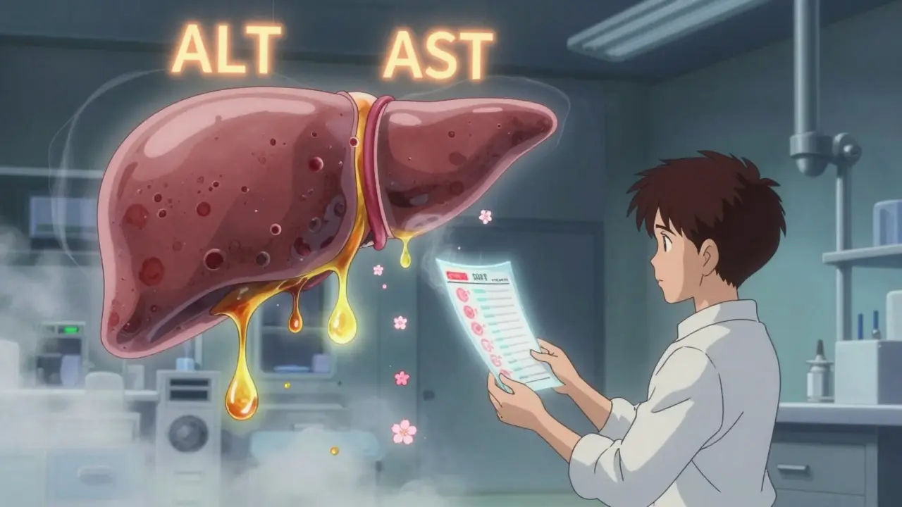 Liver Function Tests Explained: ALT, AST, Bilirubin, and How to Read Them