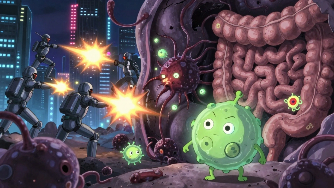 Probiotics During Antibiotic Therapy: How to Reduce GI Side Effects