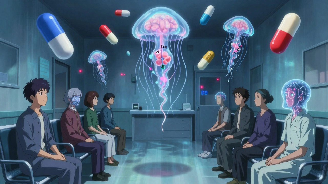 Psychiatric Medication Combinations: Generic Alternatives and Real-World Risks