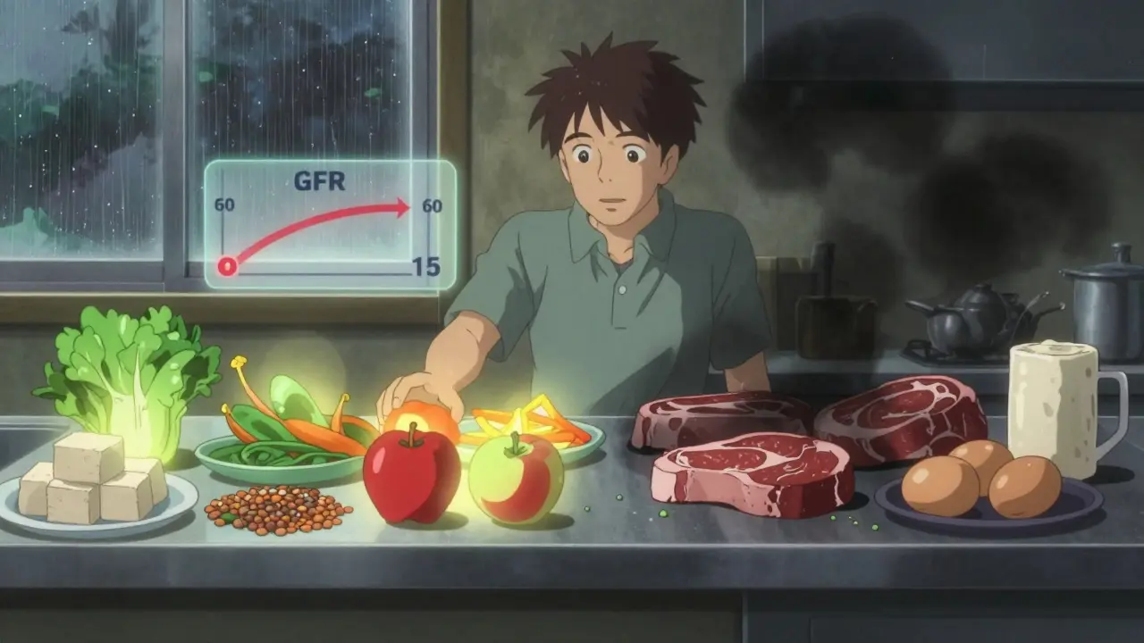 Renal Nutrition: Protein Targets for CKD Stages Explained