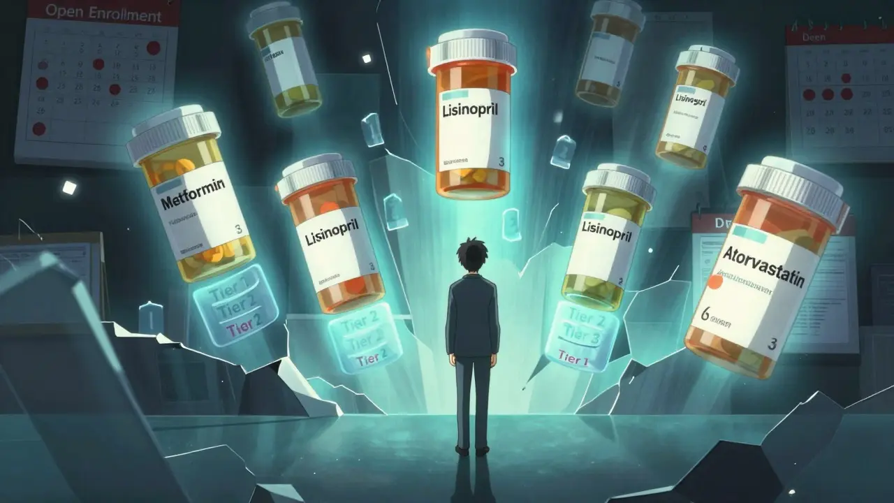 Switching Health Plans? How to Evaluate Generic Drug Coverage to Save Money