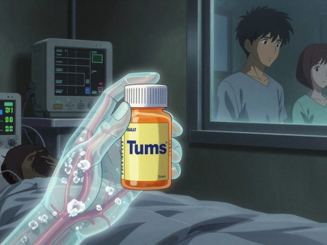 Antacids and Kidney Disease: What You Need to Know About Phosphate Binders and Risks