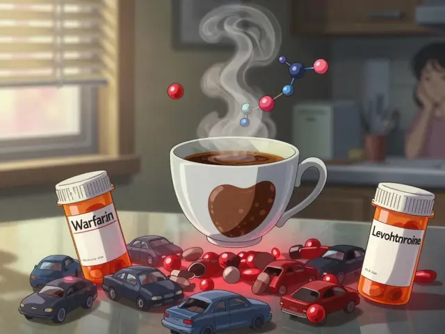 Caffeine and Medications: How Coffee Can Alter Drug Effects and Increase Side Effects