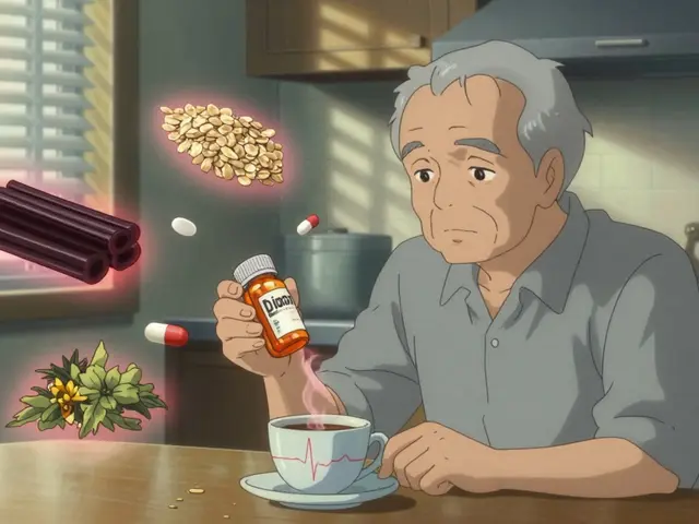 Digoxin Interactions: What Heart Patients Need to Monitor