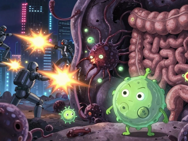 Probiotics During Antibiotic Therapy: How to Reduce GI Side Effects