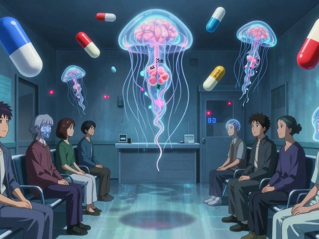 Psychiatric Medication Combinations: Generic Alternatives and Real-World Risks