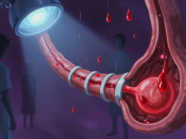 Variceal Bleeding: Banding, Beta-Blockers, and Prevention