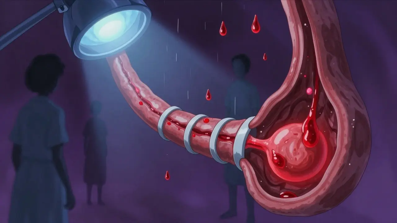 Variceal Bleeding: Banding, Beta-Blockers, and Prevention