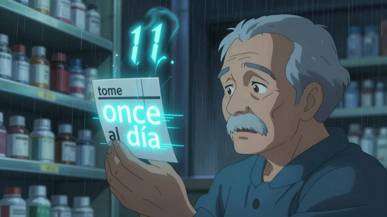 Common Translation Issues on Prescription Labels and How to Get Help