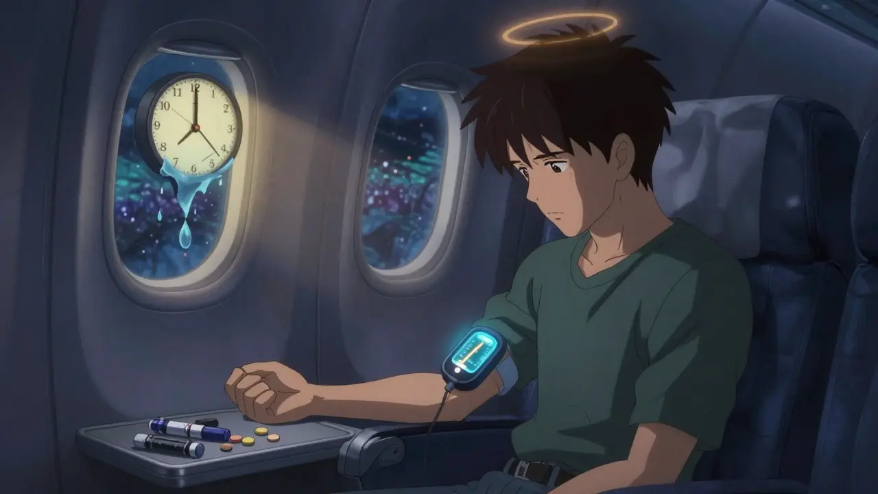 Crossing Time Zones with Insulin: Adjusting Doses Safely for Travelers with Diabetes