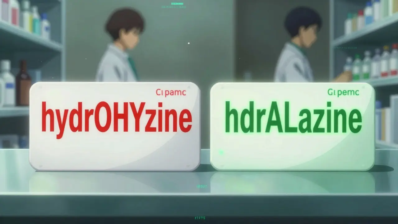 How to Identify Look-Alike Names on Prescription Labels