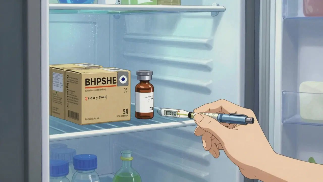 How to Store Insulin Pens, Vials, and Supplies Correctly