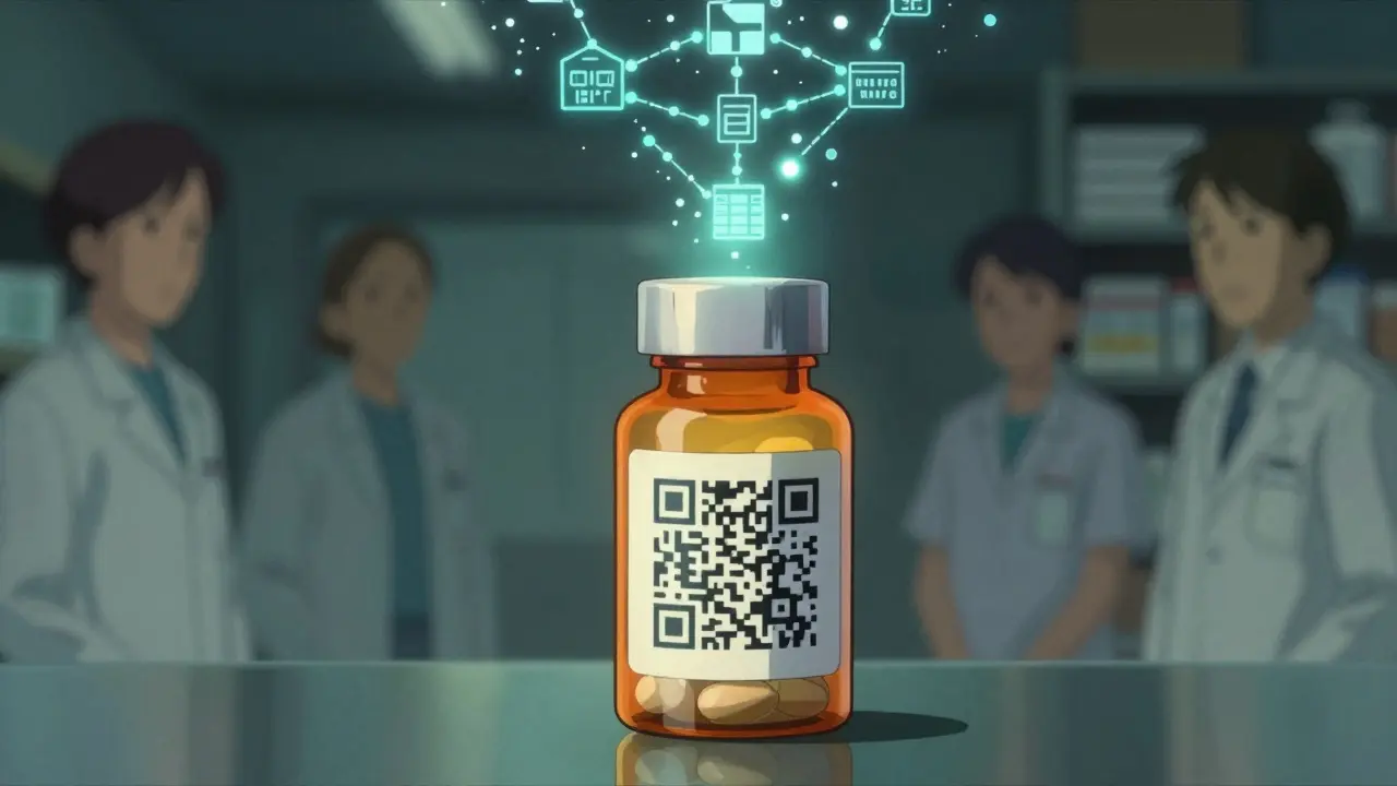 Lot Numbers and Serial Codes: How Track-and-Trace Stops Counterfeit Drugs